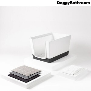 캐나다_도기베스룸  Dog litter box set(전용발판매트4매증정)강아지전용화장실 8세트 한정판매 특가